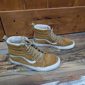 Vans Sk8-Hi MTE in Cumin Men Size 8.5